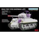RYE FIELD MODEL 5132 M4A3 76W VVSS Sherman late STANDARD VERSION