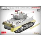 RYE FIELD MODEL 5136 M4A3 76W VVSS Sherman late UPGRADE full interior