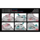 RYE FIELD MODEL 5136 M4A3 76W VVSS Sherman late UPGRADE full interior