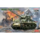 RYE FIELD MODEL 5136 M4A3 76W VVSS Sherman late UPGRADE full interior