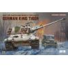 RYE FIELD MODEL 5138 King Tiger Ardennes 1944 (Upgrade Version )