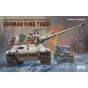 RYE FIELD MODEL 5138 King Tiger Ardennes 1944 (Upgrade Version )