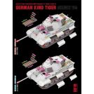 RYE FIELD MODEL 5137 King Tiger Ardennes 1944 (STANDARD Version )