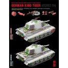RYE FIELD MODEL 5137 King Tiger Ardennes 1944 (STANDARD Version )