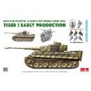 RYE FIELD MODEL 5138 King Tiger Ardennes 1944 (Upgrade Version )