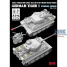RYE FIELD MODEL 5138 King Tiger Ardennes 1944 (Upgrade Version )