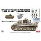 RYE FIELD MODEL 5139 Tiger I early "Kursk 1943" w/ Wittman (STANDARD)