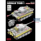 RYE FIELD MODEL 5139 Tiger I early "Kursk 1943" w/ Wittman (STANDARD)