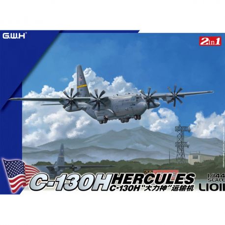 GREAT WALL HOBBY L1011 C-130H Hercules 1:144