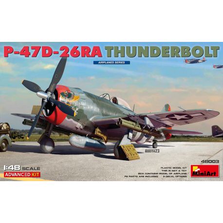 MINIART 48003 P-47D-26RA THUNDERBOLT. ADVANCED KIT