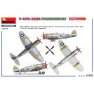 MINIART 48003 P-47D-26RA THUNDERBOLT. ADVANCED KIT