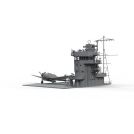 BORDER MODEL Akagi Bridge & Flight Deck 1/35 Scale