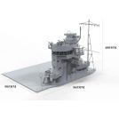BORDER MODEL Akagi Bridge & Flight Deck 1/35 Scale
