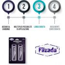 FILZADA 20 lame per Cutter di precisione N.11