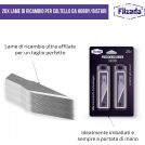 FILZADA 20 lame per Cutter di precisione N.11