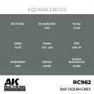 AK REAL COLORS RC962 RAF Ocean Grey 17ml