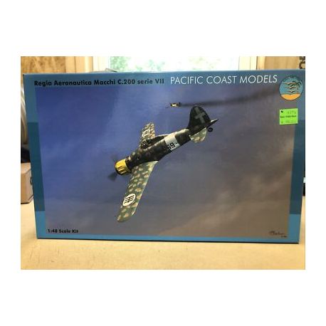 Pacific Coast Models 48001 Italian IIWW fighter Macchi C.200 Serie VII