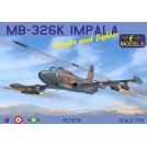 LF MODELS MB-326K Impala Single Seat Fighter 1/72