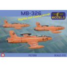 LF MODELS MB-326K Impala Single Seat Fighter 1/72