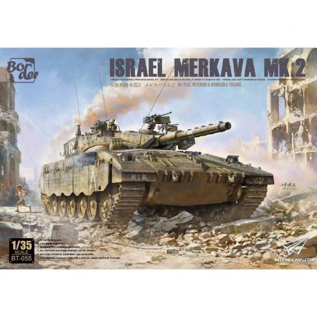 BORDER MODEL BT-055 MERKAVA 2