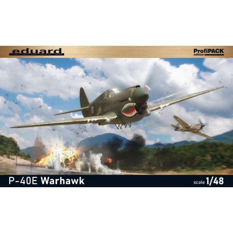 EDUARD 82241 P-40E Warhawk - The ProfiPACK Edition