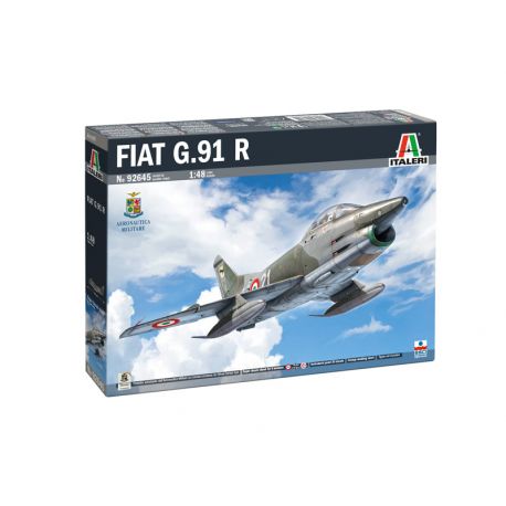 ITALERI 2645 G91 R1/3/4 "Gina" 1/48