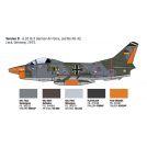 ITALERI 2645 G91 R1/3/4 "Gina" 1/48