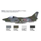 ITALERI 2645 G91 R1/3/4 "Gina" 1/48