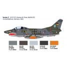 ITALERI 2645 G91 R1/3/4 "Gina" 1/48