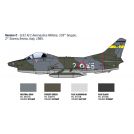 ITALERI 2645 G91 R1/3/4 "Gina" 1/48