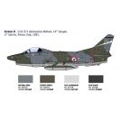 ITALERI 2645 G91 R1/3/4 "Gina" 1/48