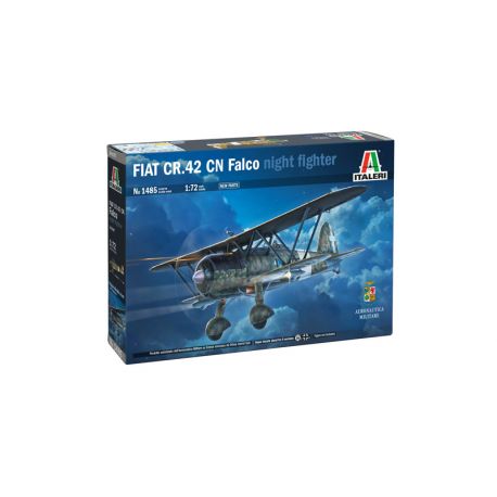 ITALERI 1485 FIAT CR.42 CN "Falco" Night Fighter
