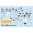 ITALERI 1485 FIAT CR.42 CN "Falco" Night Fighter