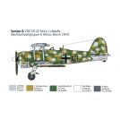 ITALERI 1485 FIAT CR.42 CN "Falco" Night Fighter