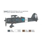 ITALERI 1485 FIAT CR.42 CN "Falco" Night Fighter