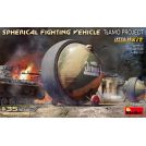 MINIART 40003 Spherical Fighting Vehicle TsAMO Project (Interior Kit)