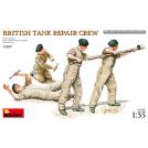MINIART 53015 German WWII Panzer Crew - France 1944 (Resin Heads / 4 figures)