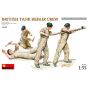 MINIART 35489 British WWII Tank Repair Crew (4 figures)