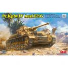 RYE FIELD MODEL 5143 Pz.Kpfw.IV Ausf.F2/G w/workable tracks