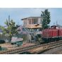 VOLLMER 45737 Signal Box West SCALA HO