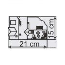 VOLLMER 45737 Signal Box West SCALA HO