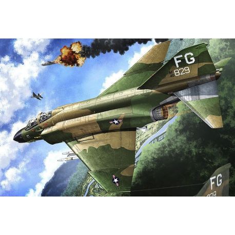 ACADEMY 12294 F-4C "Vietnam War"