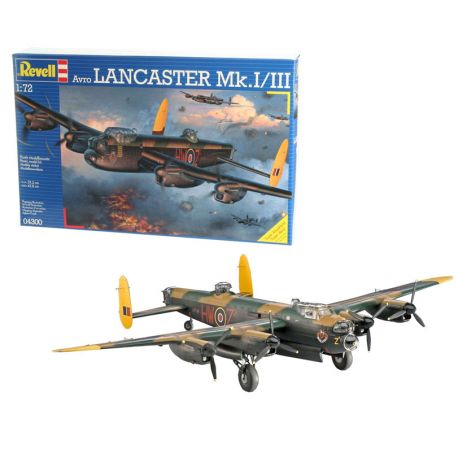 REVELL 04300 Avro Lancaster Mk.I/III