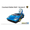 AOSHIMA 06383 Countach Walter Wolf - Version 2 '76