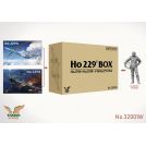 TAKOM 32001W Ho 229² Box - Ho 229A + Ho 229B + Ho 229 Pilot (Limited Edition)