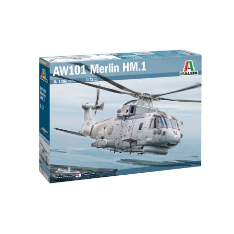 ITALERI 1486 AW101 Merlin HM.1