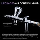 GAALHERI Premium Series GHPM-Mobius 0.2mm Airbrush