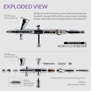 GAALHERI Premium Series GHPM-Mobius 0.2mm Airbrush