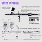 GAALHERI Premium Series GHPM-Mobius 0.3mm Airbrush