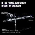 GAALHERI Premium Series GHPM-Mobius 0.3mm Airbrush